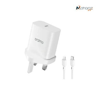 Oraimo OCW-106+CC55 Type-c to Type-c 20W PD FAST CHARGER Oraimo OCW-106+CC55 Type-c to Type-c 20W PD FAST CHARGER