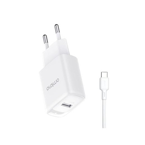 Oraimo OCW-E66S+C53 10W USB Type-C Cable Charger