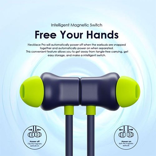 Oraimo OEB-E80D Necklace Pro Neckband Wireless Earphone