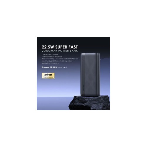 Oraimo OPB-7204Q 22.5W Super Fast 20000mAh Power Bank Oraimo OPB-7204Q 22.5W Super Fast 20000mAh Power Bank