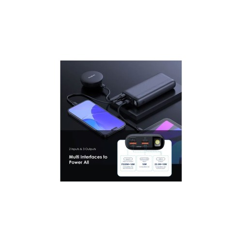 Oraimo OPB-7204Q 22.5W Super Fast 20000mAh Power Bank Oraimo OPB-7204Q 22.5W Super Fast 20000mAh Power Bank