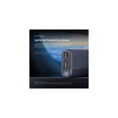 Oraimo OPB-7204Q 22.5W Super Fast 20000mAh Power Bank Oraimo OPB-7204Q 22.5W Super Fast 20000mAh Power Bank