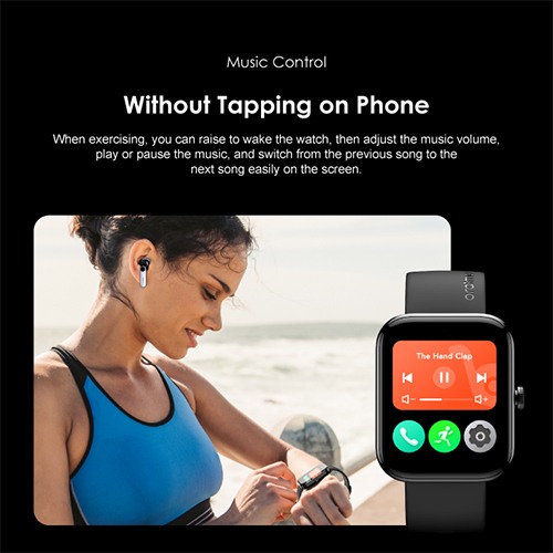 Oraimo OSW-41 ES 1.78-inch Bluetooth call Smart Watch