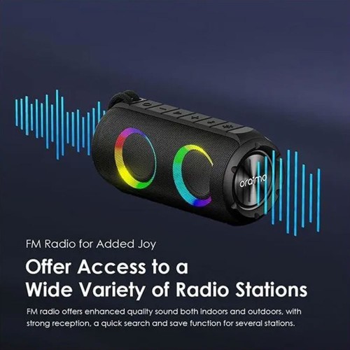 Oraimo Rover OBS-53D RGB Portable Wireless Speaker