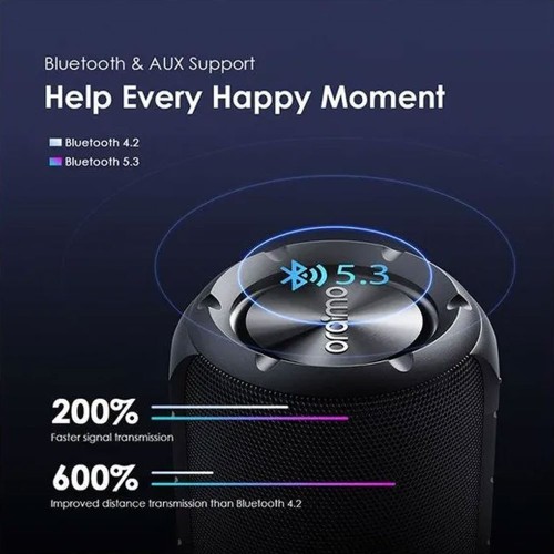 Oraimo Rover OBS-53D RGB Portable Wireless Speaker