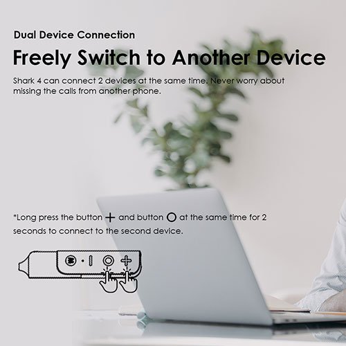 Oraimo Shark 4 OEB-E30D Neckband Wireless Earphone Oraimo Shark 4 OEB-E30D Neckband Wireless Earphone