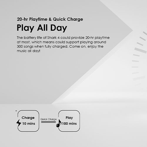 Oraimo Shark 4 OEB-E30D Neckband Wireless Earphone Oraimo Shark 4 OEB-E30D Neckband Wireless Earphone