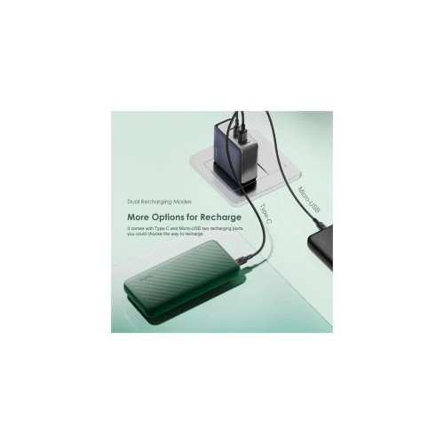 Oraimo Slice Link OPB-P5101 Fast Charging 10000mAh Power Bank Oraimo Slice Link OPB-P5101 Fast Charging 10000mAh Power Bank