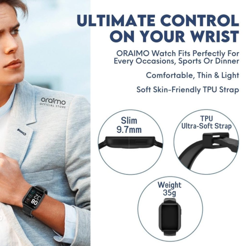 Oraimo Tempo S2 OSW-11N Smart Watch