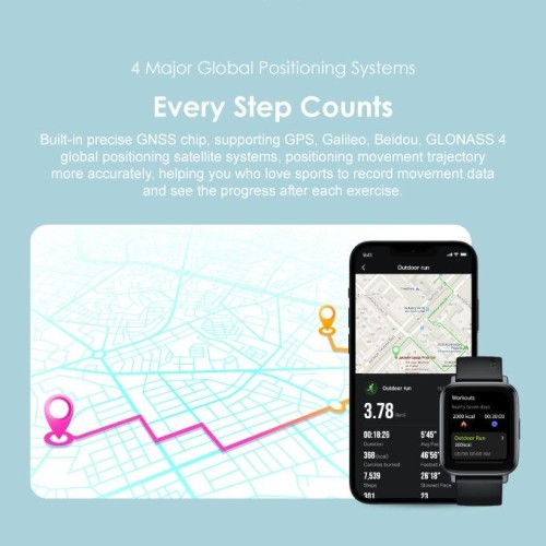 Oraimo Watch 2 OSW-31N GPS Smart Watch