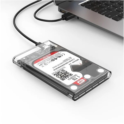 ORICO 2139C3-G2 2.5INCH TRANSPARENT TYPE C HARD DRIVE ENCLOSURE ORICO 2139C3-G2 2.5INCH TRANSPARENT TYPE C HARD DRIVE ENCLOSURE