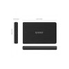 ORICO 2189C3 2.5 INCH TYPE C HARD DRIVE ENCLOSURE ORICO 2189C3 2.5 INCH TYPE C HARD DRIVE ENCLOSURE