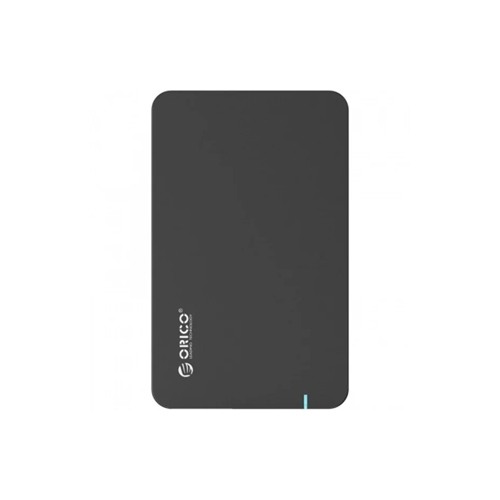 ORICO 2569S3 2.5INCH USB 3.0 SATA HDD/SSD ENCLOSURE BLACK ORICO 2569S3 2.5INCH USB 3.0 SATA HDD/SSD ENCLOSURE BLACK