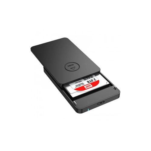 ORICO 2569S3 2.5INCH USB 3.0 SATA HDD/SSD ENCLOSURE BLACK ORICO 2569S3 2.5INCH USB 3.0 SATA HDD/SSD ENCLOSURE BLACK