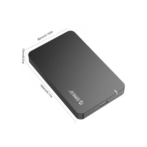 ORICO 2569S3 2.5INCH USB 3.0 SATA HDD/SSD ENCLOSURE BLACK ORICO 2569S3 2.5INCH USB 3.0 SATA HDD/SSD ENCLOSURE BLACK