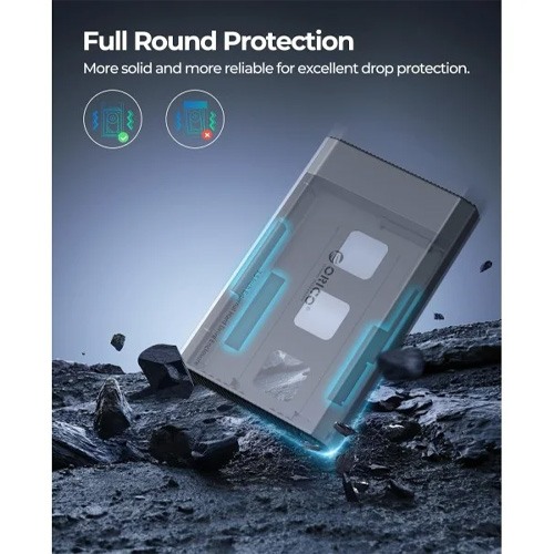 ORICO 3.5 INCH TYPE C HARD DRIVE ENCLOSURE