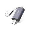 ORICO 3CR61 USB 3.0 6 IN 1 BLACK CARD READER
