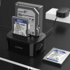 ORICO 6228US3-C 2.5 / 3.5INCH DUAL BAY USB 3.0 1 TO 1 CLONE HARD DRIVE DOCK