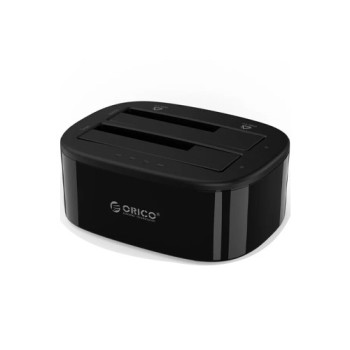 ORICO 6228US3-C 2.5 / 3.5INCH DUAL BAY USB 3.0 1 TO 1 CLONE HARD DRIVE DOCK