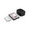 ORICO 6228US3-C 2.5 / 3.5INCH DUAL BAY USB 3.0 1 TO 1 CLONE HARD DRIVE DOCK
