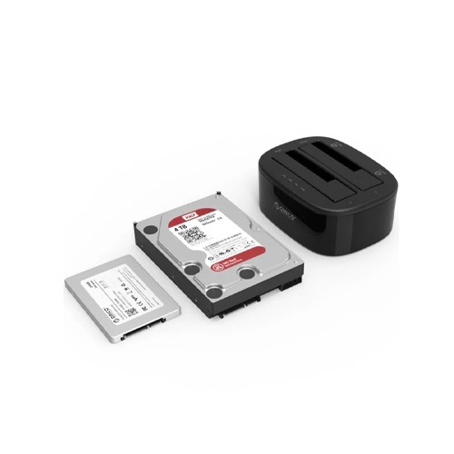ORICO 6228US3-C 2.5 / 3.5INCH DUAL BAY USB 3.0 1 TO 1 CLONE HARD DRIVE DOCK