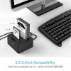 ORICO 6629SUS3 DUAL BAY 2.5/3.5INCH SATA USB 3.0 HDD ENCLOSURE WITH DOCKING STATION ORICO 6629SUS3 DUAL BAY 2.5/3.5INCH SATA USB 3.0 HDD ENCLOSURE WITH DOCKING STATION