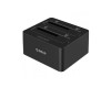 ORICO 6629SUS3 DUAL BAY 2.5/3.5INCH SATA USB 3.0 HDD ENCLOSURE WITH DOCKING STATION