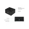 ORICO 6629SUS3 DUAL BAY 2.5/3.5INCH SATA USB 3.0 HDD ENCLOSURE WITH DOCKING STATION ORICO 6629SUS3 DUAL BAY 2.5/3.5INCH SATA USB 3.0 HDD ENCLOSURE WITH DOCKING STATION