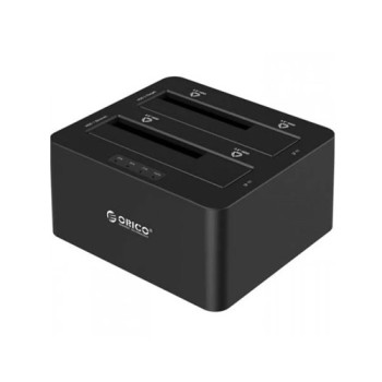 ORICO 6629SUS3 DUAL BAY 2.5/3.5INCH SATA USB 3.0 HDD ENCLOSURE WITH DOCKING STATION