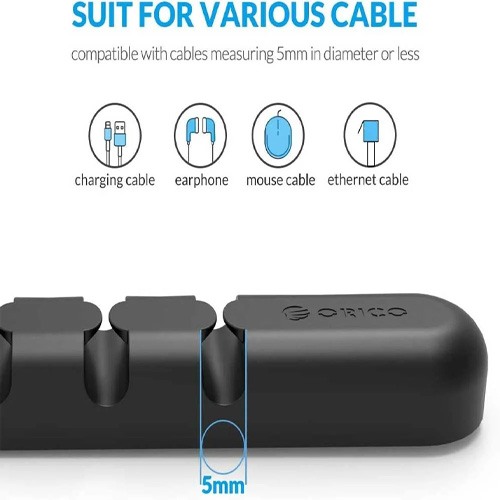 ORICO CBS7-BK DESKTOP CABLE MANAGER ORICO CBS7-BK DESKTOP CABLE MANAGER