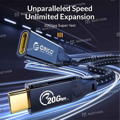ORICO CLY32 1M USB C EXTENSION CABLE ORICO CLY32 1M USB C EXTENSION CABLE