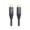 ORICO CM32 USB-C 3.2 GEN 2 VIDEO CABLE 2M ORICO CM32 USB-C 3.2 GEN 2 VIDEO CABLE 2M