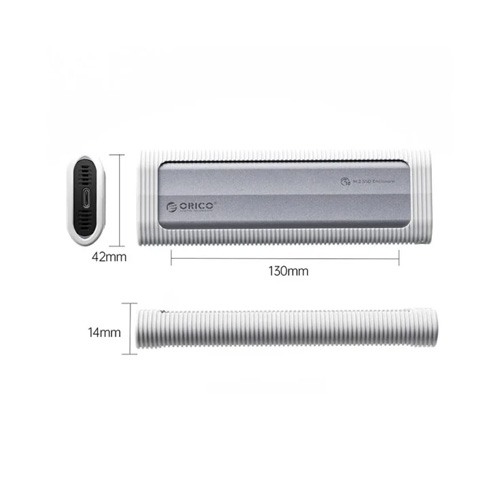 ORICO DUAL PROTOCOL NVME+NGFF M.2 ENCLOSURE ORICO DUAL PROTOCOL NVME+NGFF M.2 ENCLOSURE