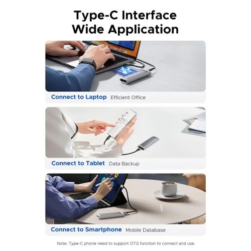 ORICO DUAL PROTOCOL NVME+NGFF M.2 ENCLOSURE ORICO DUAL PROTOCOL NVME+NGFF M.2 ENCLOSURE