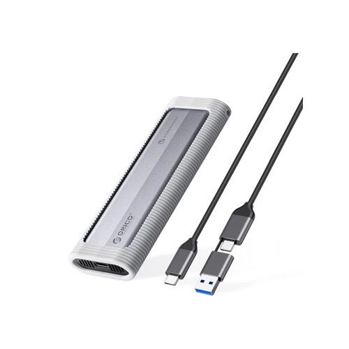 ORICO DUAL PROTOCOL NVME+NGFF M.2 ENCLOSURE ORICO DUAL PROTOCOL NVME+NGFF M.2 ENCLOSURE