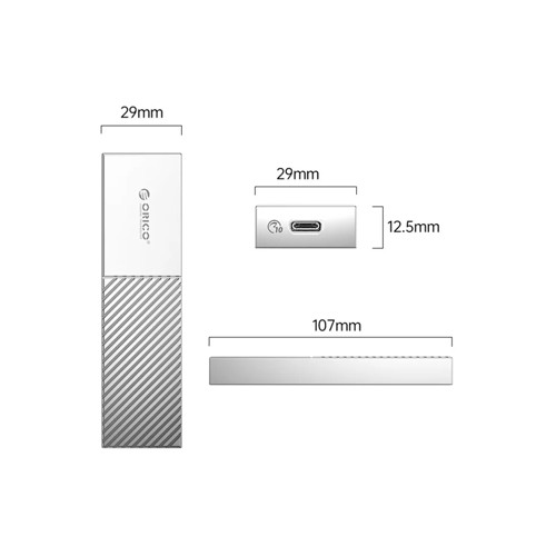 ORICO FV09C3-G2 M.2 NVMe/SATA DUAL PROTOCOL SSD ENCLOSURE