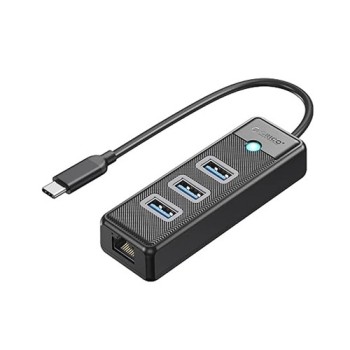 ORICO PW3UR-C3 TYPE C TO 3 PORT USB HUB+LAN ORICO PW3UR-C3 TYPE C TO 3 PORT USB HUB+LAN