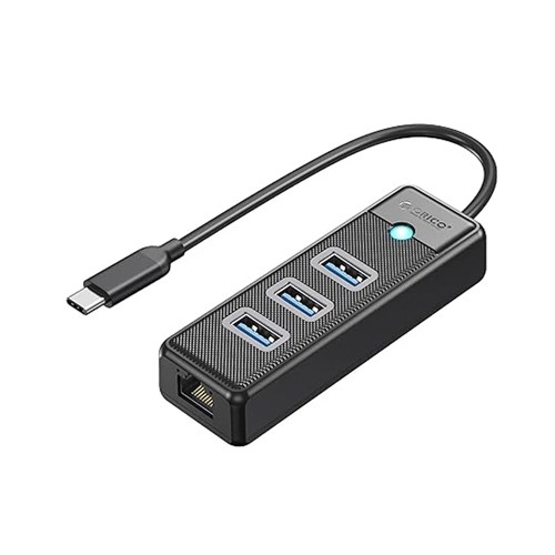 ORICO PW3UR-C3 TYPE C TO 3 PORT USB HUB+LAN ORICO PW3UR-C3 TYPE C TO 3 PORT USB HUB+LAN