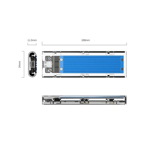 ORICO TCM2-C3 NVMe M.2 SSD ENCLOSURE ORICO TCM2-C3 NVMe M.2 SSD ENCLOSURE