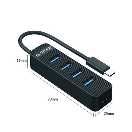 ORICO TWC3-4A TYPE C 4PORT USB 3.0 HUB ORICO TWC3-4A TYPE C 4PORT USB 3.0 HUB