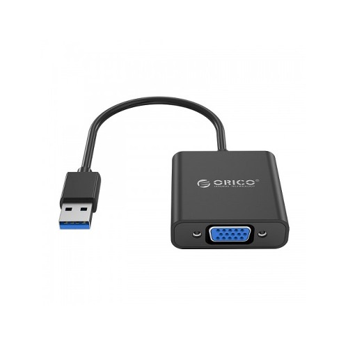 ORICO UTV- BK USB TO VGA CONVERTER
