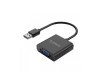 ORICO UTV- BK USB TO VGA CONVERTER