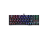Redragon K552 KUMARA 87 Key LED RGB Backlit Mechanical Keyboard with Blue Switches