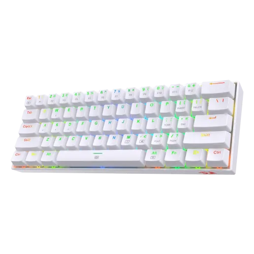 Redragon K630 Dragonborn 60% Compact Red Switch RGB Mechanical Gaming Keyboard Redragon K630 Dragonborn 60% Compact Red Switch RGB Mechanical Gaming Keyboard