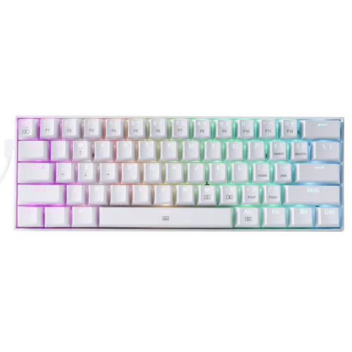 Redragon K630 Dragonborn 60% Compact Red Switch RGB Mechanical Gaming Keyboard Redragon K630 Dragonborn 60% Compact Red Switch RGB Mechanical Gaming Keyboard