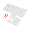 Redragon A130 Pudding 104 Keys Standard Doubleshot PBT Keycap Set White Redragon A130 Pudding 104 Keys Standard Doubleshot PBT Keycap Set White