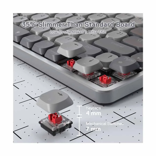 Redragon AZURE K652 84 Key RGB Mechanical Gaming Keyboard