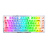 Redragon ELF PRO K649 Transparent Mechanical Keyboard Redragon ELF PRO K649 Transparent Mechanical Keyboard