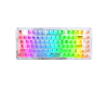 Redragon ELF PRO K649 Transparent Mechanical Keyboard