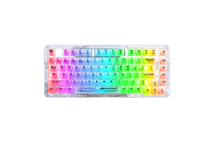 Redragon ELF PRO K649 Transparent Mechanical Keyboard Redragon ELF PRO K649 Transparent Mechanical Keyboard
